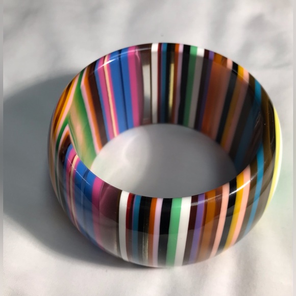 LAMINATED CHUNKY COLORFUL Bracelet - Picture 6 of 11